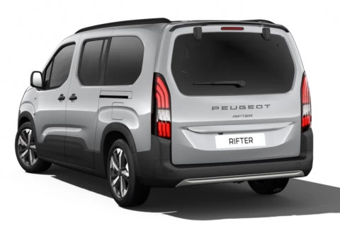 Peugeot Rifter Rifter GT BlueHDi 130 EAT8 Long