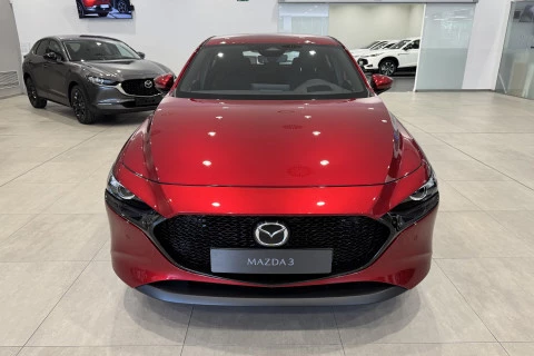 Mazda3 2.5L e-SKYACTIV G MHEV 103kW Centre-line