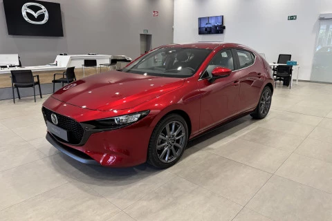 Mazda3 2.5L e-SKYACTIV G MHEV 103kW Centre-line