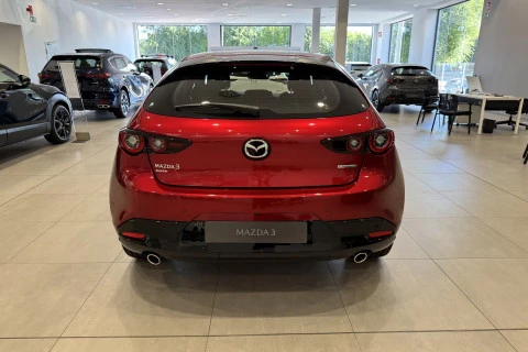 Mazda3 2.5L e-SKYACTIV G MHEV 103kW Centre-line