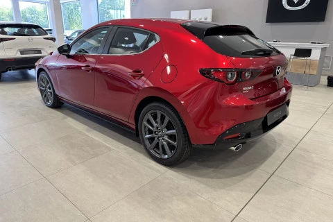 Mazda3 2.5L e-SKYACTIV G MHEV 103kW Centre-line