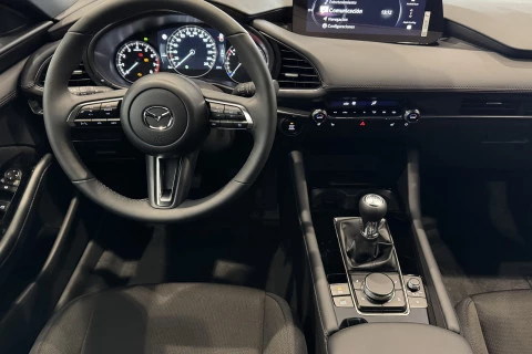 Mazda3 2.5L e-SKYACTIV G MHEV 103kW Centre-line
