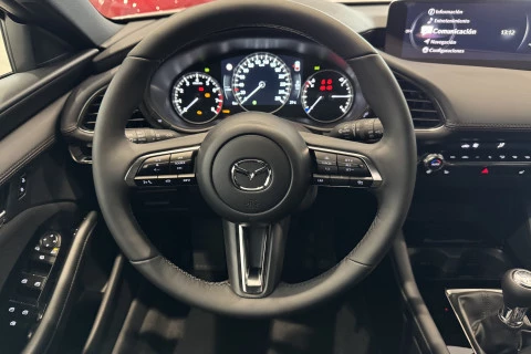 Mazda3 2.5L e-SKYACTIV G MHEV 103kW Centre-line