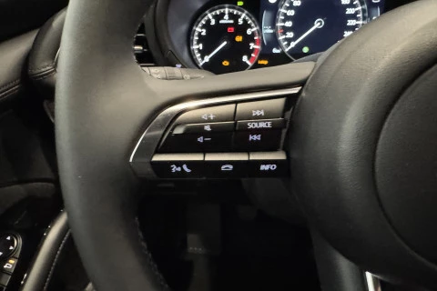 Mazda3 2.5L e-SKYACTIV G MHEV 103kW Centre-line