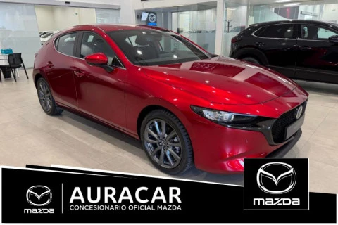 Mazda3 2.5L e-SKYACTIV G MHEV 103kW Centre-line