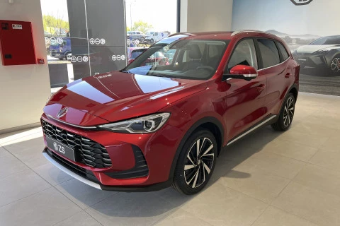 MG ZS Hybrid+ Luxury