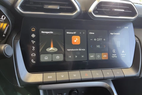 MG ZS Hybrid+ Luxury
