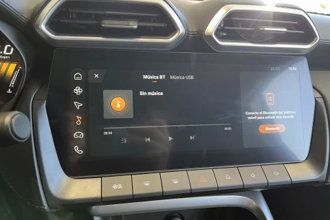 MG ZS Hybrid+ Luxury