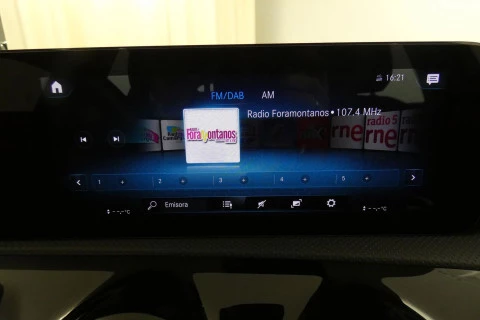 Mercedes-Benz Clase A A 180d 8G-DCT