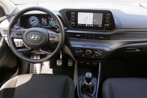 Hyundai Bayon 1.2 MPI Maxx 62 kW (84 CV)