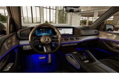 Mercedes-Benz GLE Mercedes-AMG GLE 53 4MATIC+