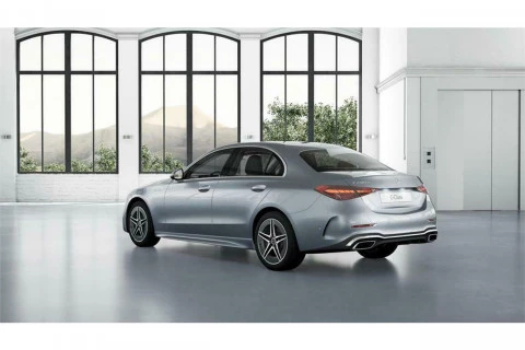 Mercedes-Benz Clase C C 200 d Berlina