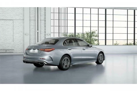 Mercedes-Benz Clase C C 200 d Berlina