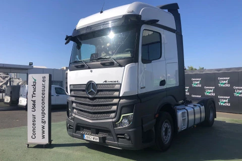Mercedes-Benz Actros L 1851LS