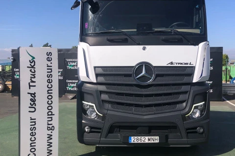 Mercedes-Benz Actros L 1851LS