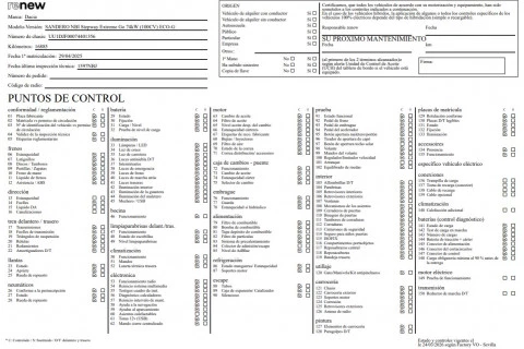 Dacia Sandero  Gasolina/Gas  Stepway ECO-G Extreme Go 74kW