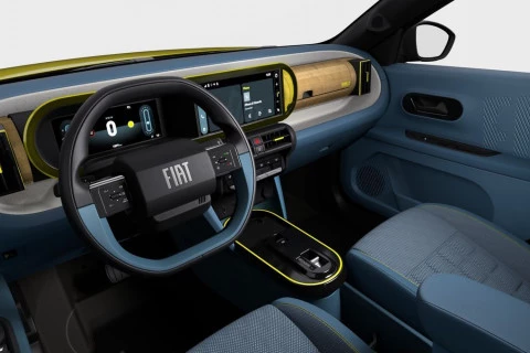 Fiat Grande Panda La Prima MHEV 81kW (110cv)