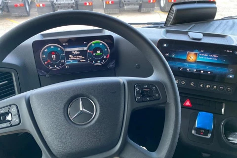 Mercedes-Benz Actros 1848 LS TECHO BAJO