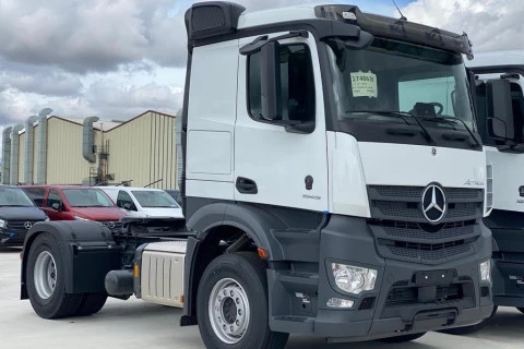 Mercedes-Benz Actros 1848 LS TECHO BAJO