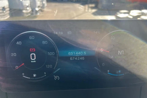 Mercedes-Benz Actros 1848 LS