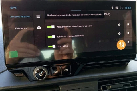 Citroën Berlingo M Max Diésel 100CV Manual