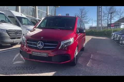 Mercedes-Benz Clase V 250 d Avantgarde Largo