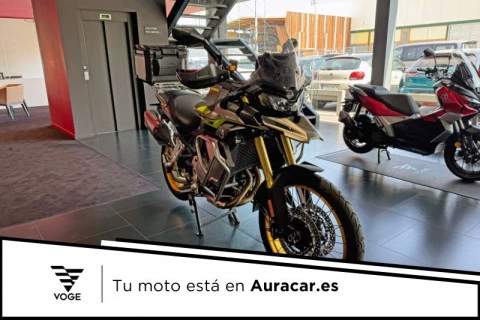 Voge 900DSX Amarilla