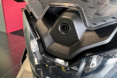 Voge 900DSX Amarilla