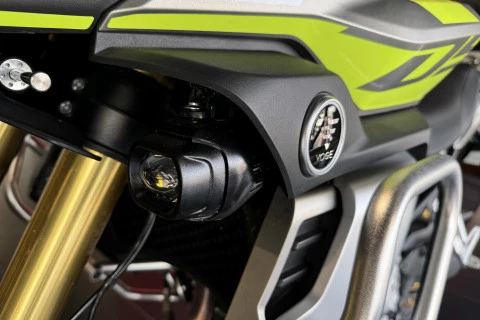 Voge 900DSX Amarilla