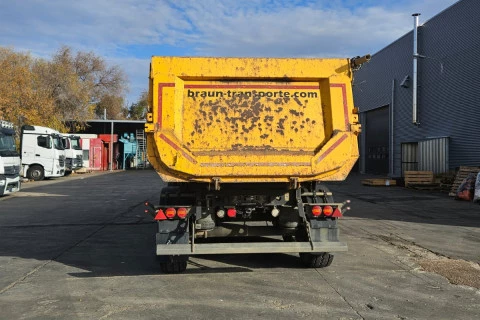 Mercedes-Benz Arocs 1853 HAD LS + BAÑERA SCHMITZ SKI 24 SL 7.2 AMARILLO