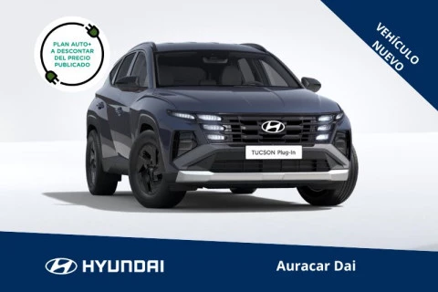 Hyundai Tucson 1.6T 212kW (288CV) PHEV AT Black Line