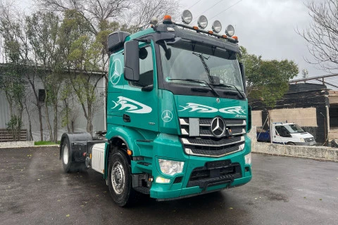 Mercedes-Benz Actros 1851 HAD LS