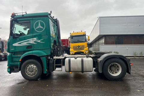Mercedes-Benz Actros 1851 HAD LS