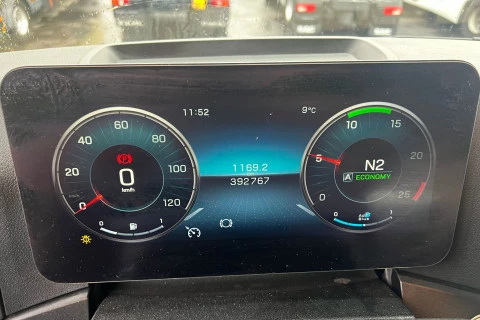 Mercedes-Benz Actros 1851 HAD LS