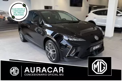MG MG4 64kWh Luxury MG MG4 64kWh Luxury