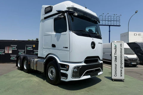 Mercedes-Benz Actros 3363LS