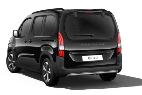 Peugeot Rifter Rifter GT BlueHDi 130 EAT8 Standard