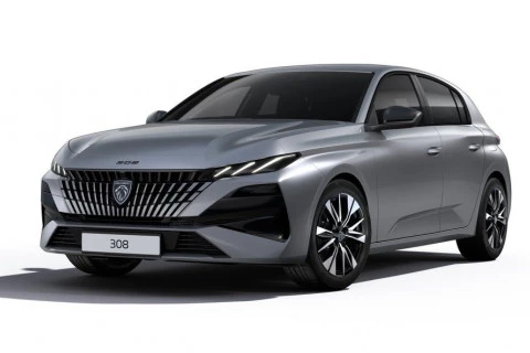 Peugeot 308 5P Allure BlueHDi 130 S&S EAT8