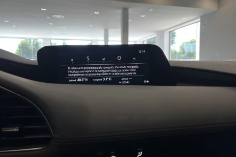 Mazda3 2.5L E-SKY G MHEV 103kW Homura