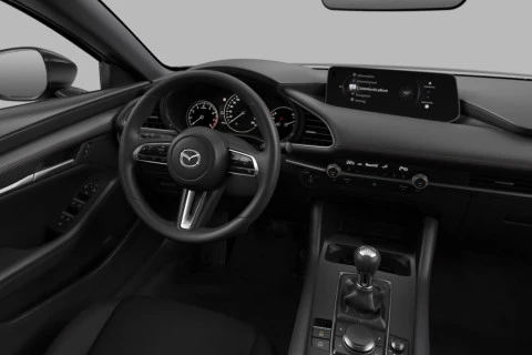 Mazda3 2.5L E-SKY G MHEV 103kW Homura