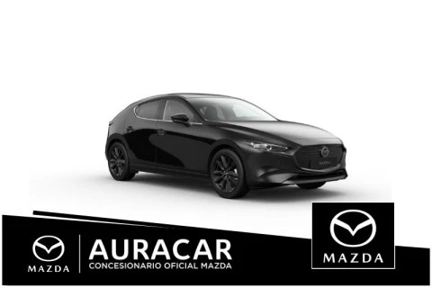 Mazda3 2.5L E-SKY G MHEV 103kW Homura