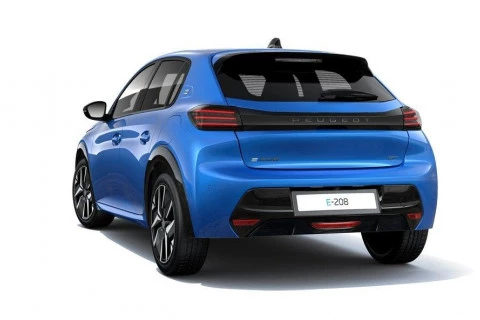 Peugeot e-208 GT Eléctrico 136 (100 Kw)