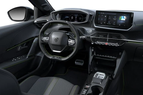 Peugeot e-208 GT Eléctrico 136 (100 Kw)