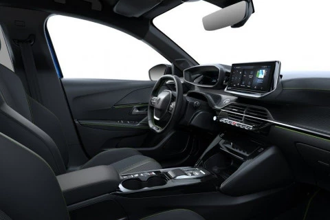 Peugeot e-208 GT Eléctrico 136 (100 Kw)