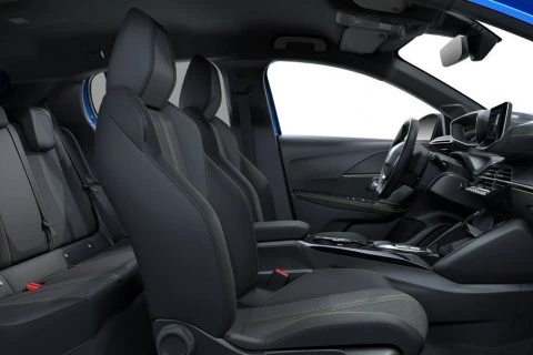 Peugeot e-208 GT Eléctrico 136 (100 Kw)