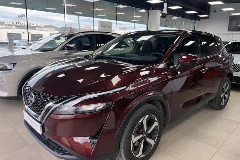 Nissan Qashqai DIG-T 116kW Xtronic N-Connecta