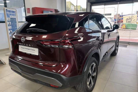 Nissan Qashqai DIG-T 116kW Xtronic N-Connecta