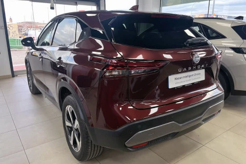 Nissan Qashqai DIG-T 116kW Xtronic N-Connecta