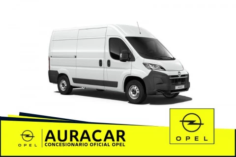 Opel Movano Furgón L2 H2 3.3T Diesel 140 Manual