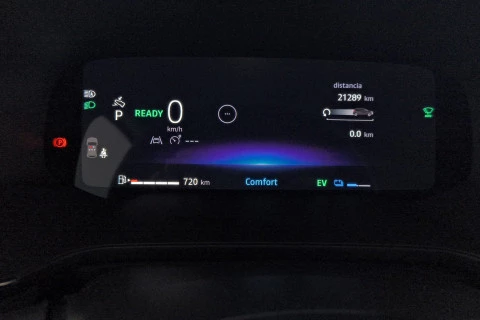 Renault Captur  Hibrido  E-TECH Hibrido Techno 105kW